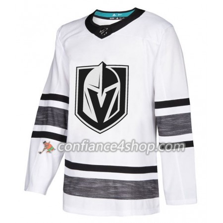 Adidas Maillot de Hockey Vegas Golden Knights Blank 2019 All-Star Blanc Authentic - Homme Adidas Maillot de Hockey Vegas Golden Knights Blank 2019 All-Star Blanc Authentic - Homme